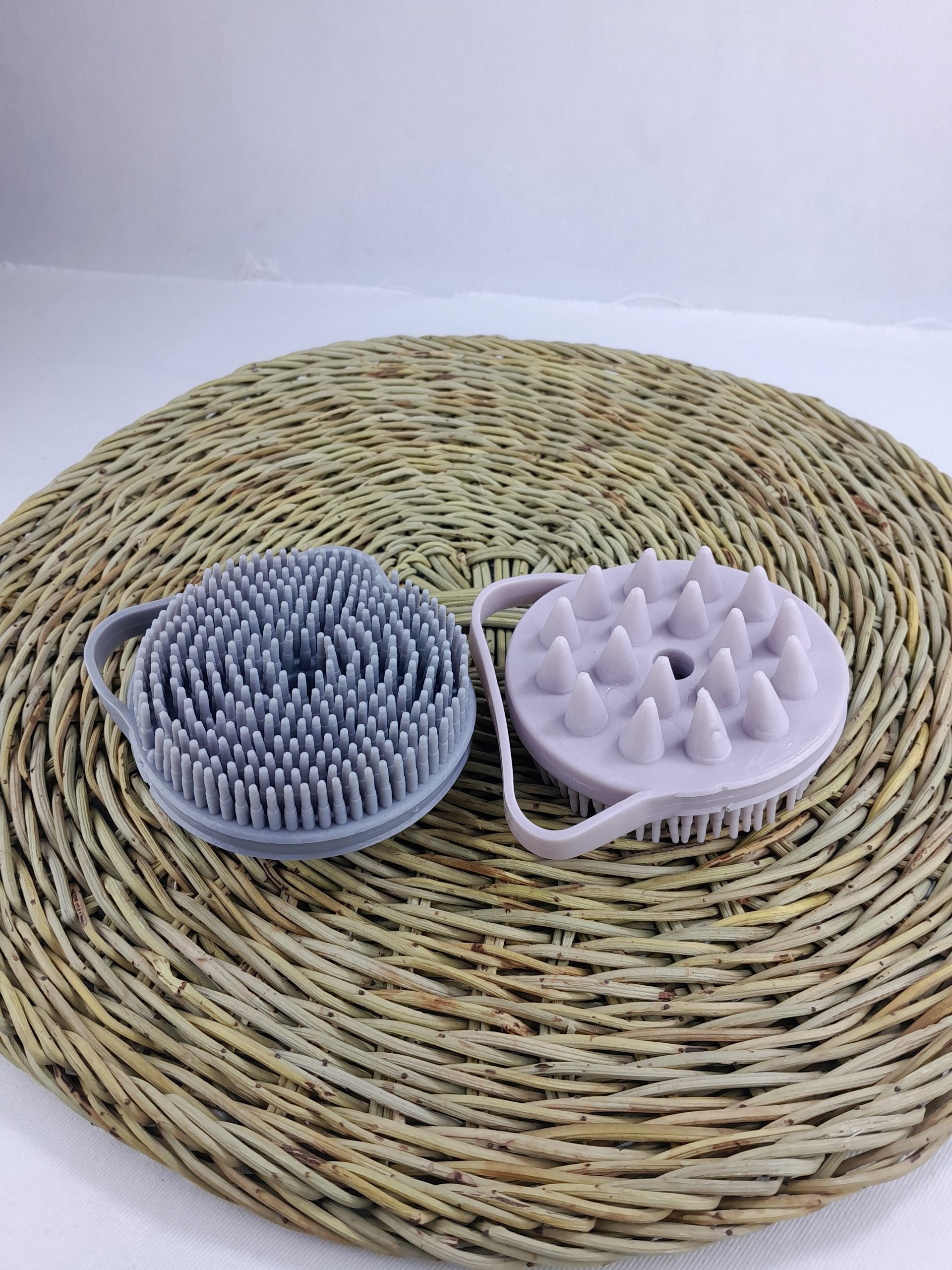 برس مو ( برس سرشور سیلیکونی)